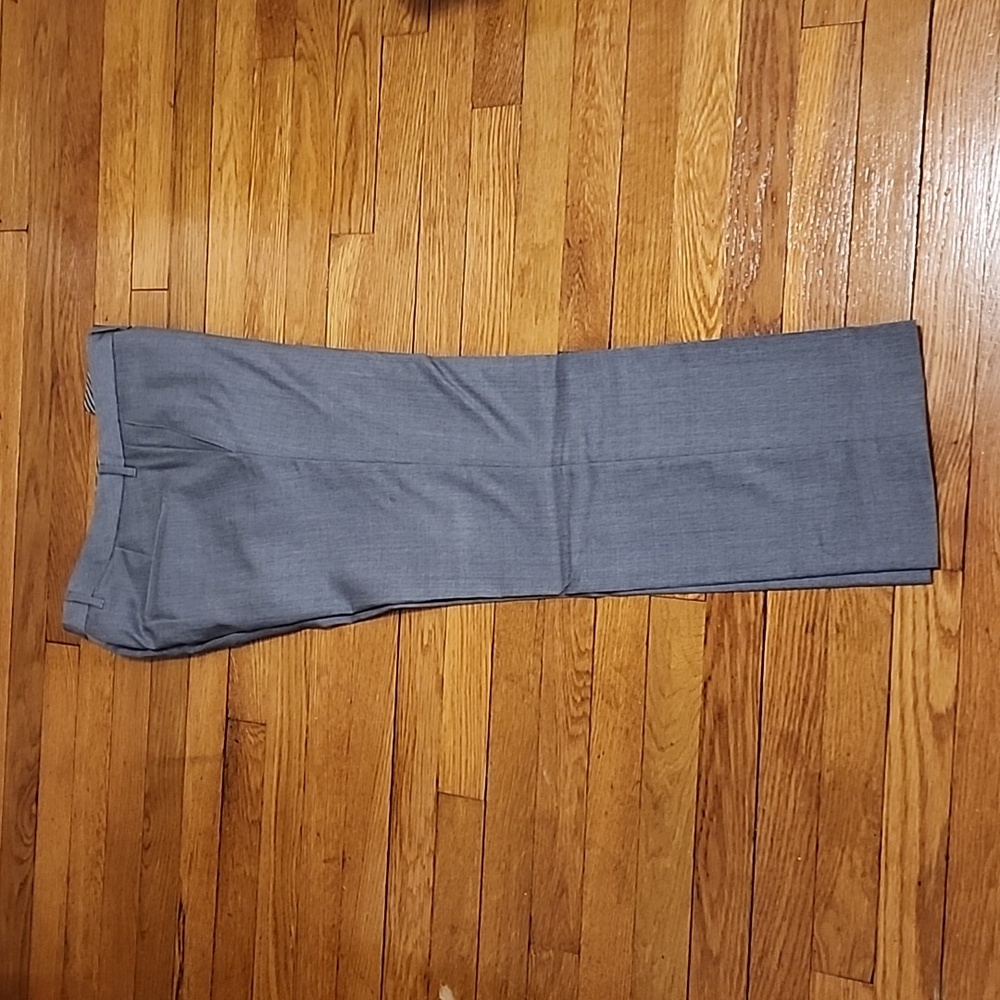 Hugo Boss grey dress pants - tailored to 33x30